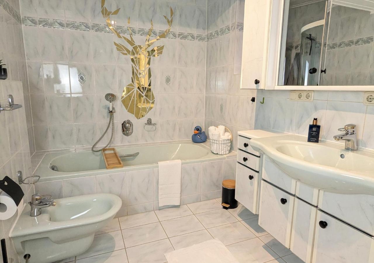 Fewo Goldstueck Mit Privatem Spa Und Whirlpool Ґрафенау Екстер'єр фото