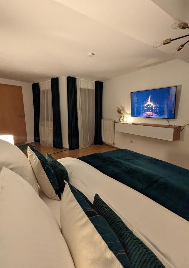 Fewo Goldstueck Mit Privatem Spa Und Whirlpool Ґрафенау Екстер'єр фото