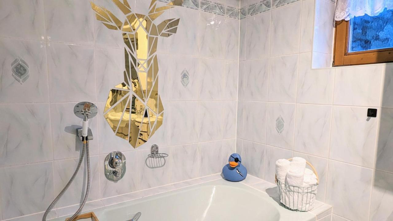 Fewo Goldstueck Mit Privatem Spa Und Whirlpool Ґрафенау Екстер'єр фото
