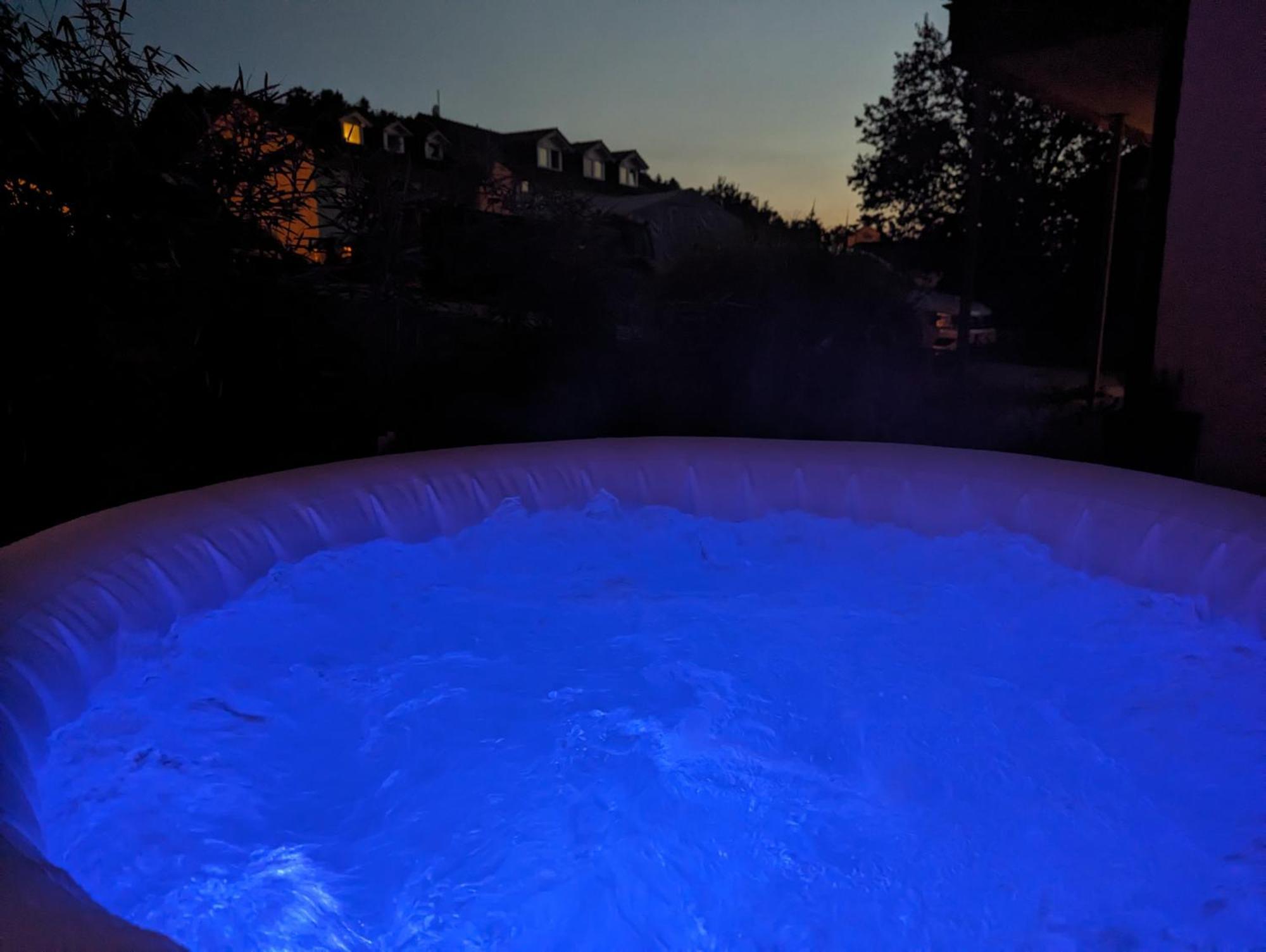 Fewo Goldstueck Mit Privatem Spa Und Whirlpool Ґрафенау Екстер'єр фото